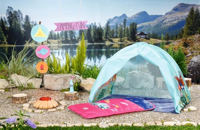 Baby Born Set de Weekend de Camping