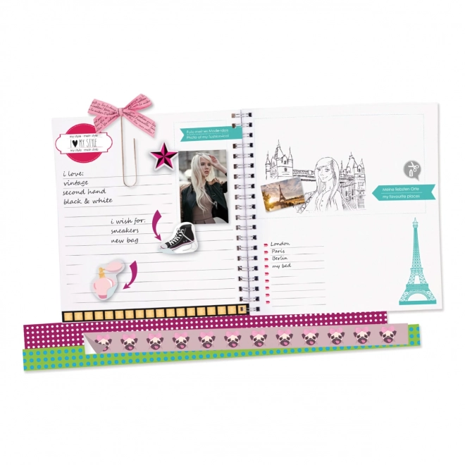 Lena Jurnal Scrapbook