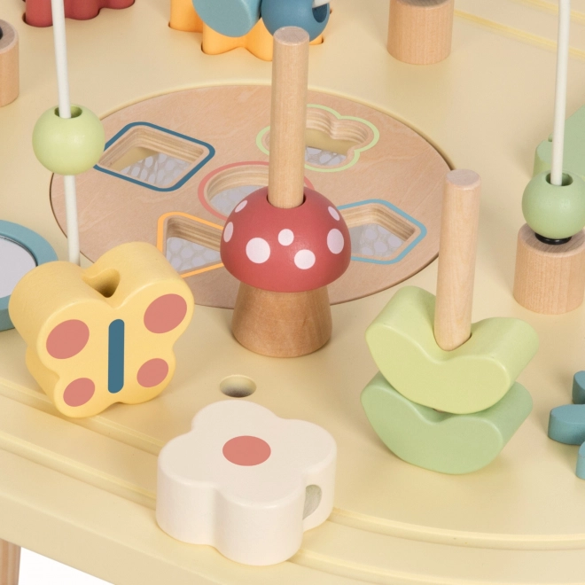 Măsuță Activități din Lemn Safari TOOKY TOY