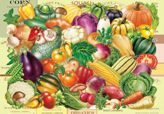 Puzzle Comoara Grădinarului 1000 de piese