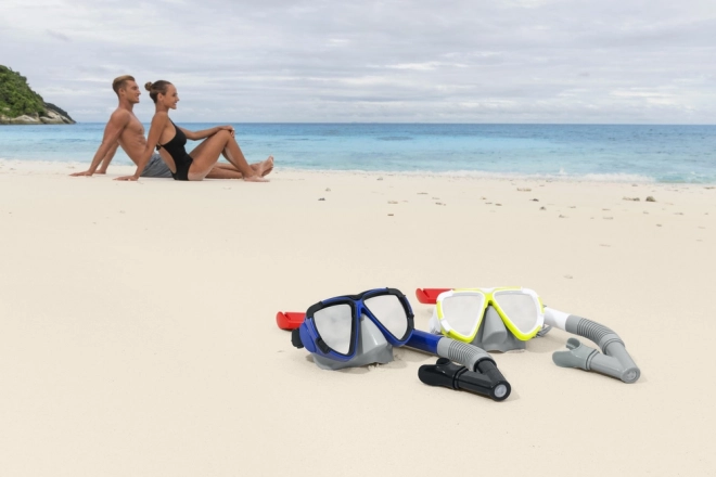 Set scufundare Bestway negru cu mască și snorkel
