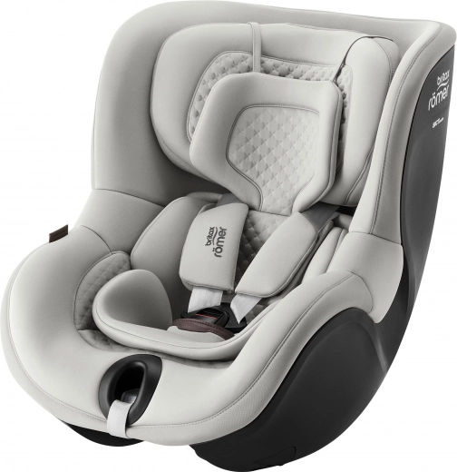 Scaun auto Britax Römer Dualfix 5Z Lux Linen Grey