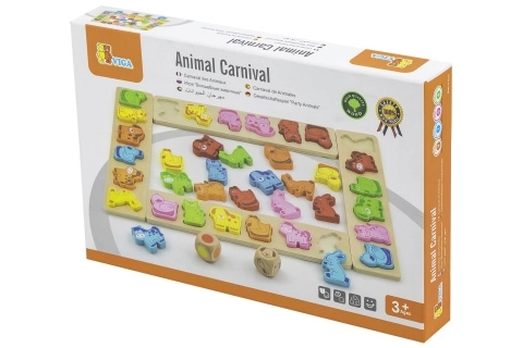 Joc din lemn - carnavalul animalelor