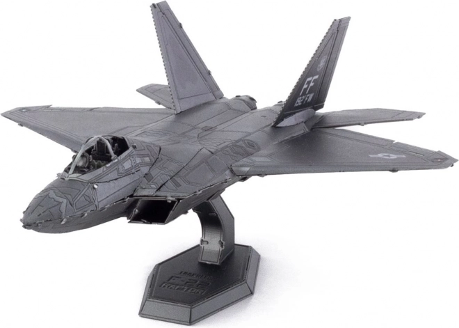 Puzzle metalic 3D F-22 Raptor