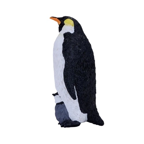 Mojo figurina pinguin împărat cu pui