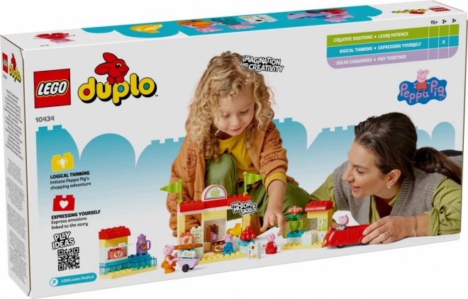 Peppa și supermarketul - LEGO DUPLO