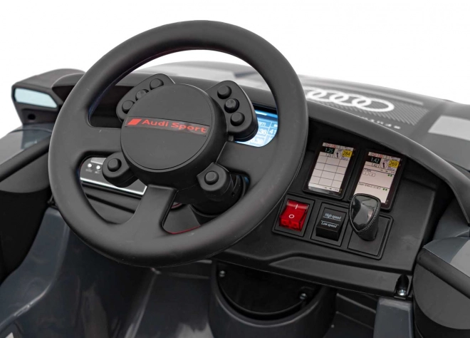 Audi RSQ E-TRON vehicul Gri