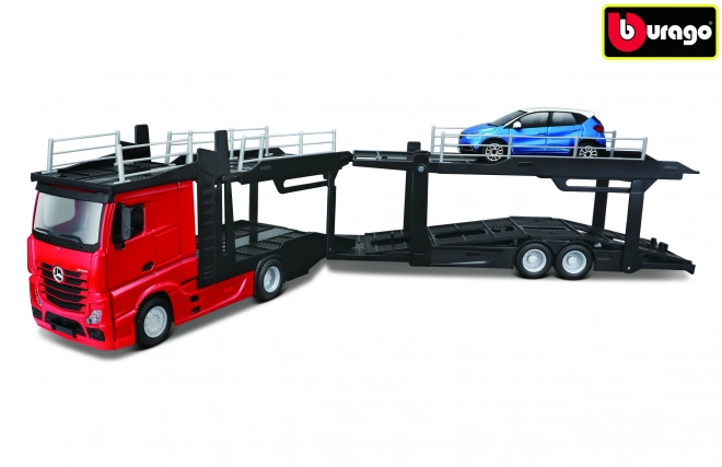 Model metalic camion platformă Mercedes-Benz Actros