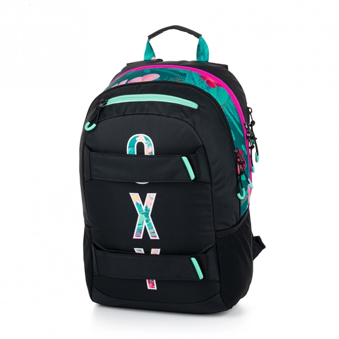 Set rucsac și etui pentru studenți OXY Sport Tropic