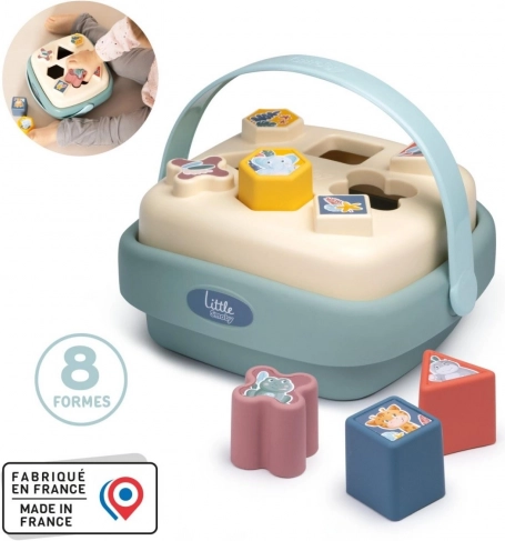 Little Smoby coș pentru sortarea formelor