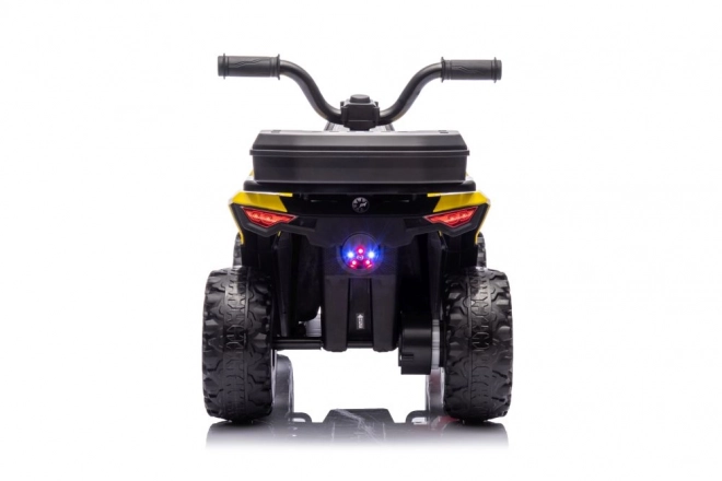 ATV electric pentru copii galbenă