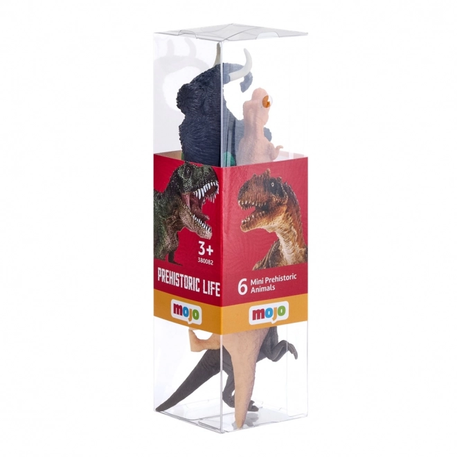 Set de figurine Mojo Mini lumea preistorică