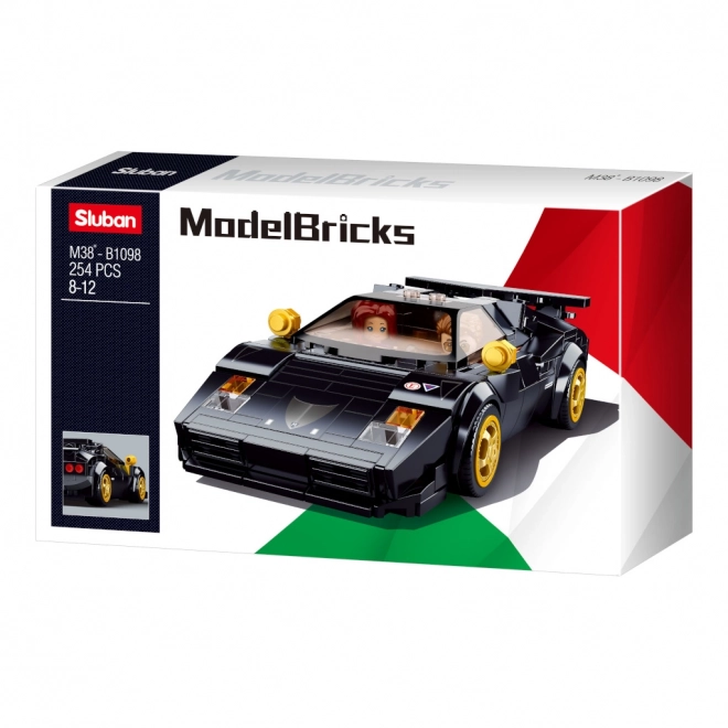 mașină sport italiană Sluban ModelBricks