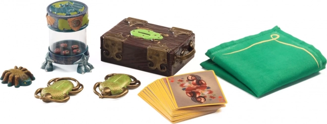 Djeco magul malefic - set de 20 trucuri