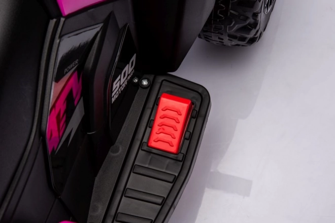 ATV electric roz pentru copii Explorer