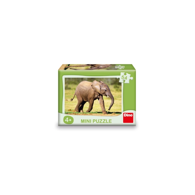 Puzzle mini animale