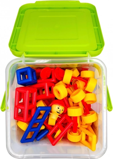 Cutie practică de depozitare pentru ordine și transport