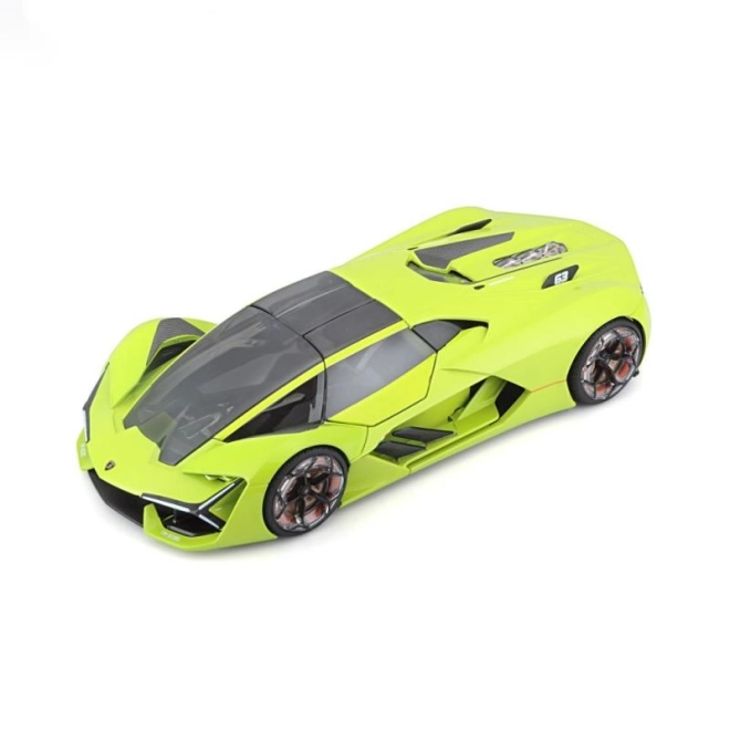 Lamborghini Terzo Millennio verde