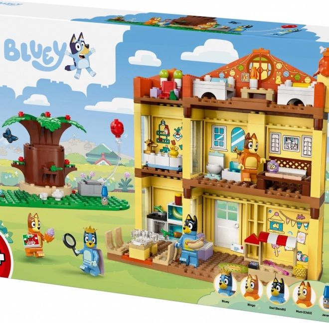 Set de construcție LEGO Bluey casa familiei