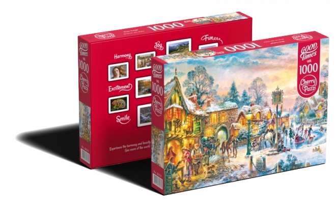 Puzzle Amurgul Iernii 1000 Piese