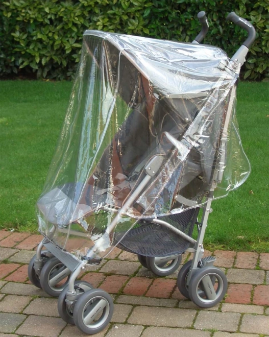 Pelerină pentru cărucioare tip umbrelă