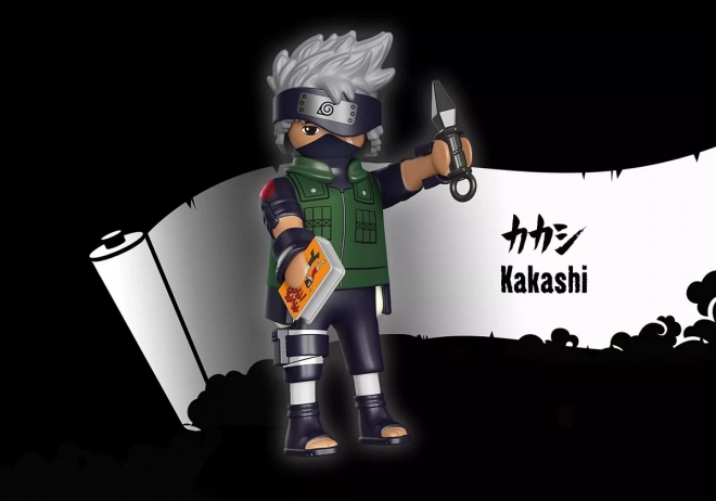 Figurină Kakashi cu detalii Naruto Shippuden