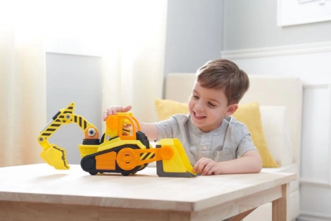 Paw Patrol Rubble și echipa sa Buldozer