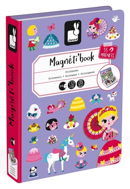 magnetibook prințese