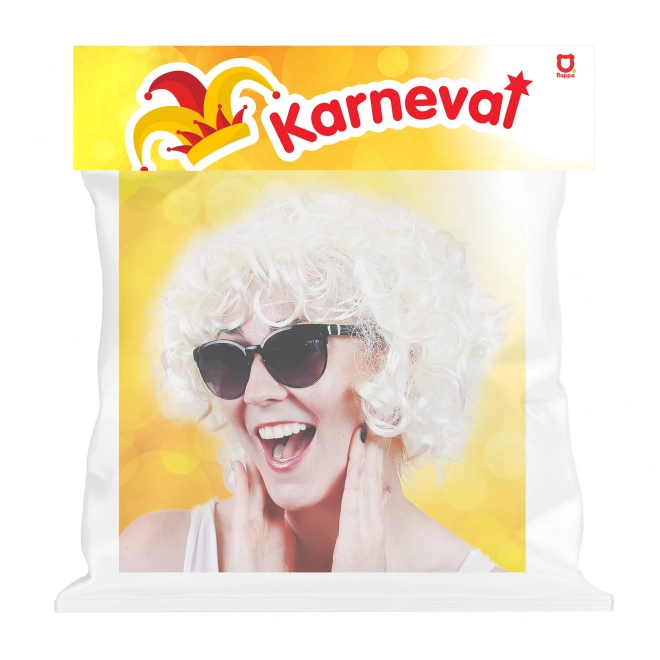 Parucă blondă pentru carnaval