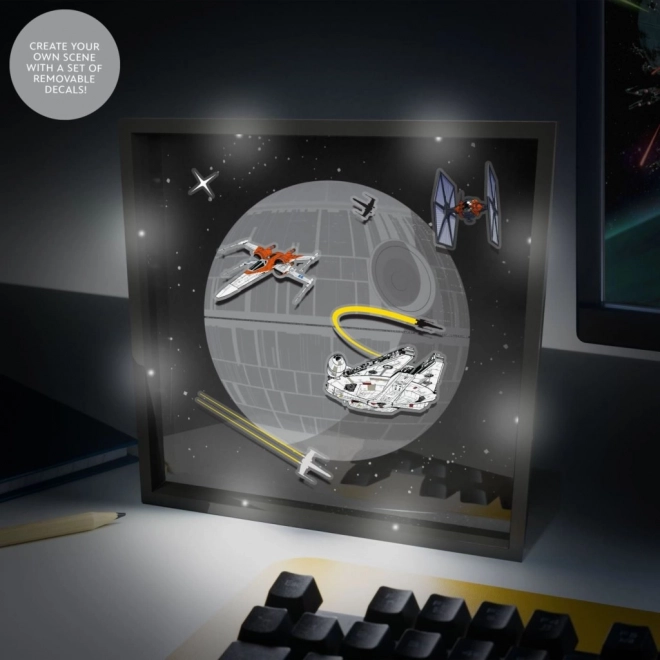 Lampa Star Wars