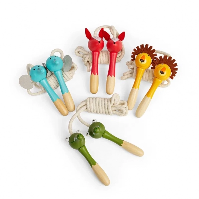 Șvihadă cu mânere animale Bigjigs Toys