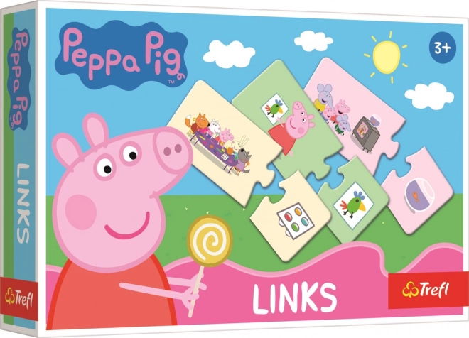 Puzzle Links Peppa Pig