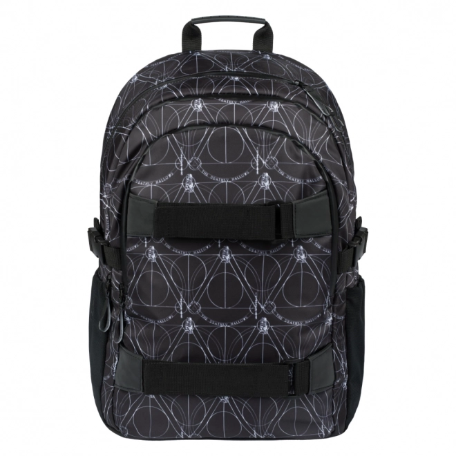 Rucsac școlar BAAGL Skate Harry Potter - Talismanele Morții