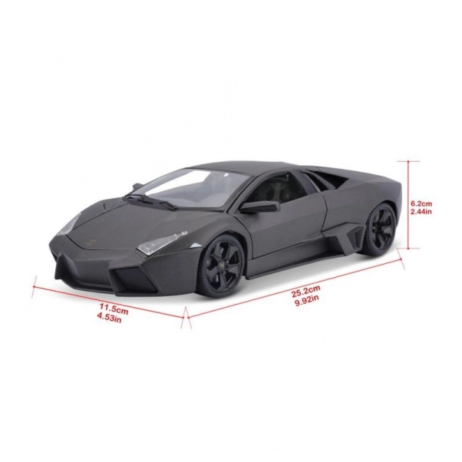 mașinuță metalică Lamborghini Reventón Bburago 1:18