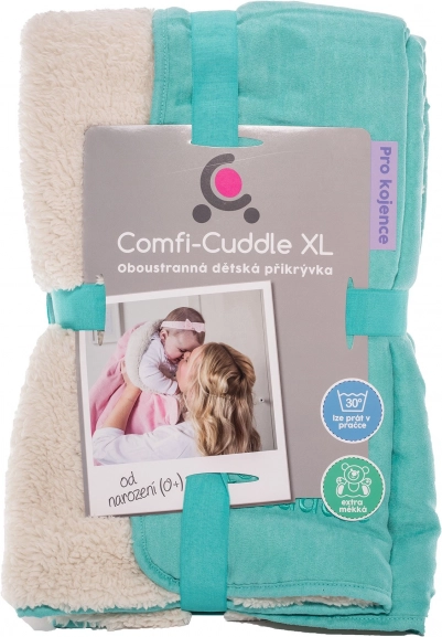 Pătură pentru copii Comfi-Cuddle Tiffany Blue