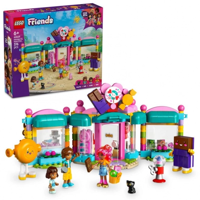 Lego Friends Magazinul de Dulciuri din Heartlake