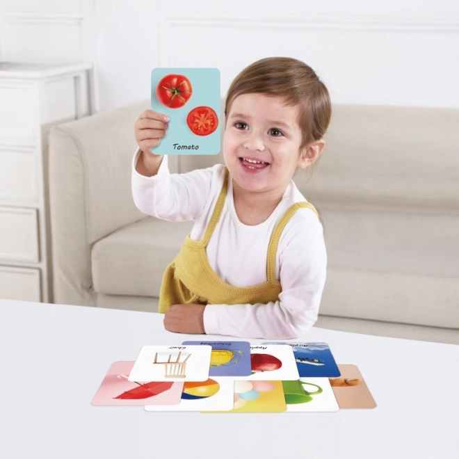 Cutie senzorială Tooky Toy Montessori 6 în 1 pentru bebeluși