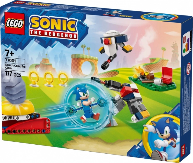 Cărămizi Sonic și bătălia de camping