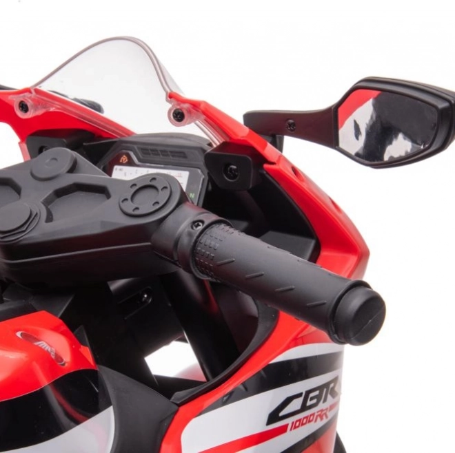 Motocicletă Electrică pentru Copii Honda CBR 1000RR Roșie