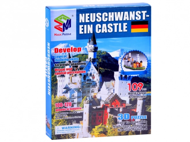 Puzzle 3D Castelul Neuschwanstein