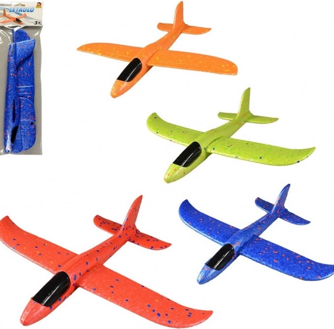 Avion de aruncat pentru copii