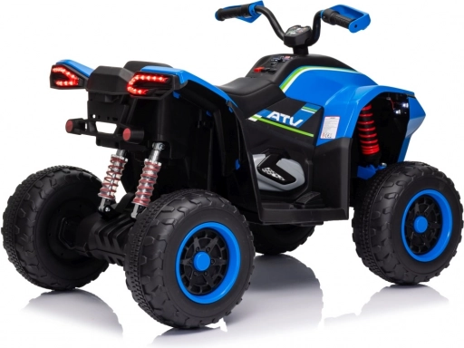 Vehicul pe patru roți Fast Wheel albastru