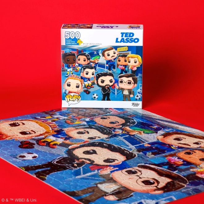 puzzle pop! Ted Lasso 500 piese