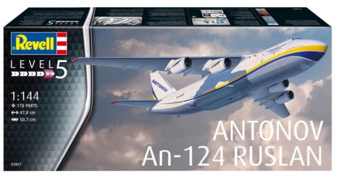 model de plastic Antonov AN-124 Ruslan 1/144