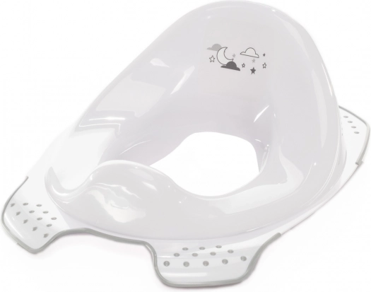 Adaptor pentru WC „Moon”, Alb