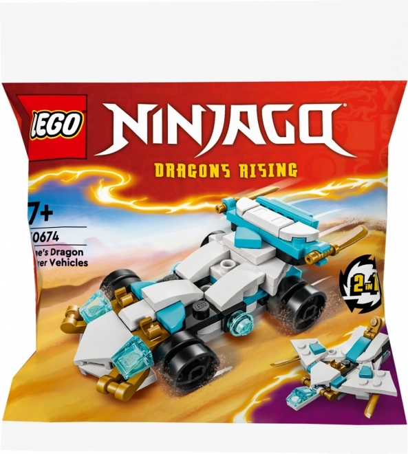 Puterea dragonului Zane - vehicule NINJAGO