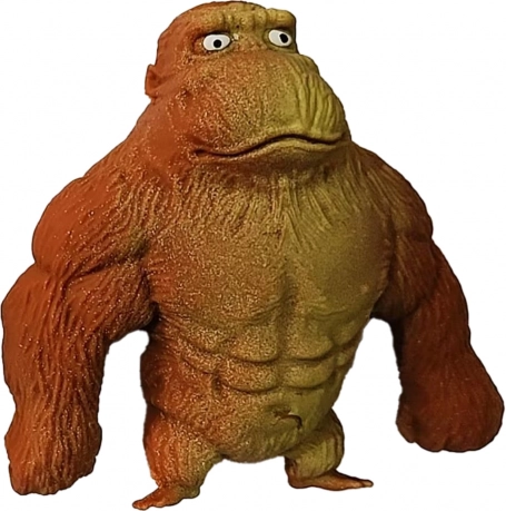 Figurină de Gorilă Anti-stres Squeezable