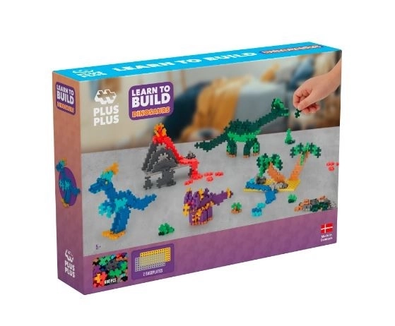 Set de construcție dinozauri Plus-Plus 500 piese