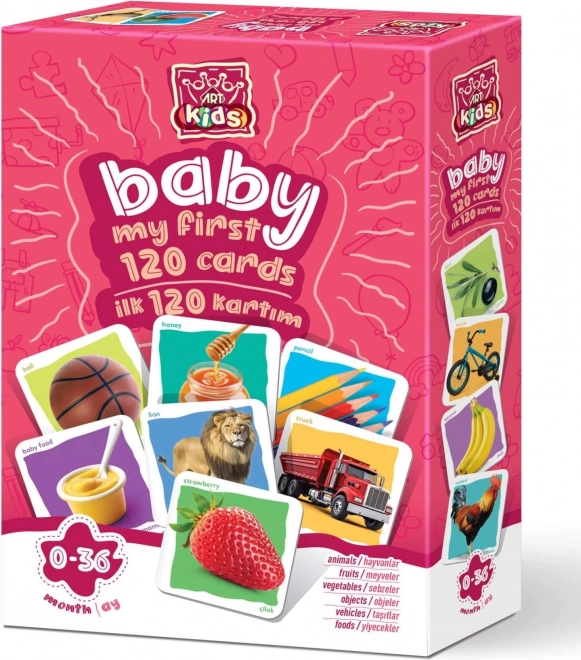 Art Kids Baby primele mele carduri