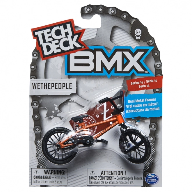 bicicletă colecționabilă Tech Deck BMX